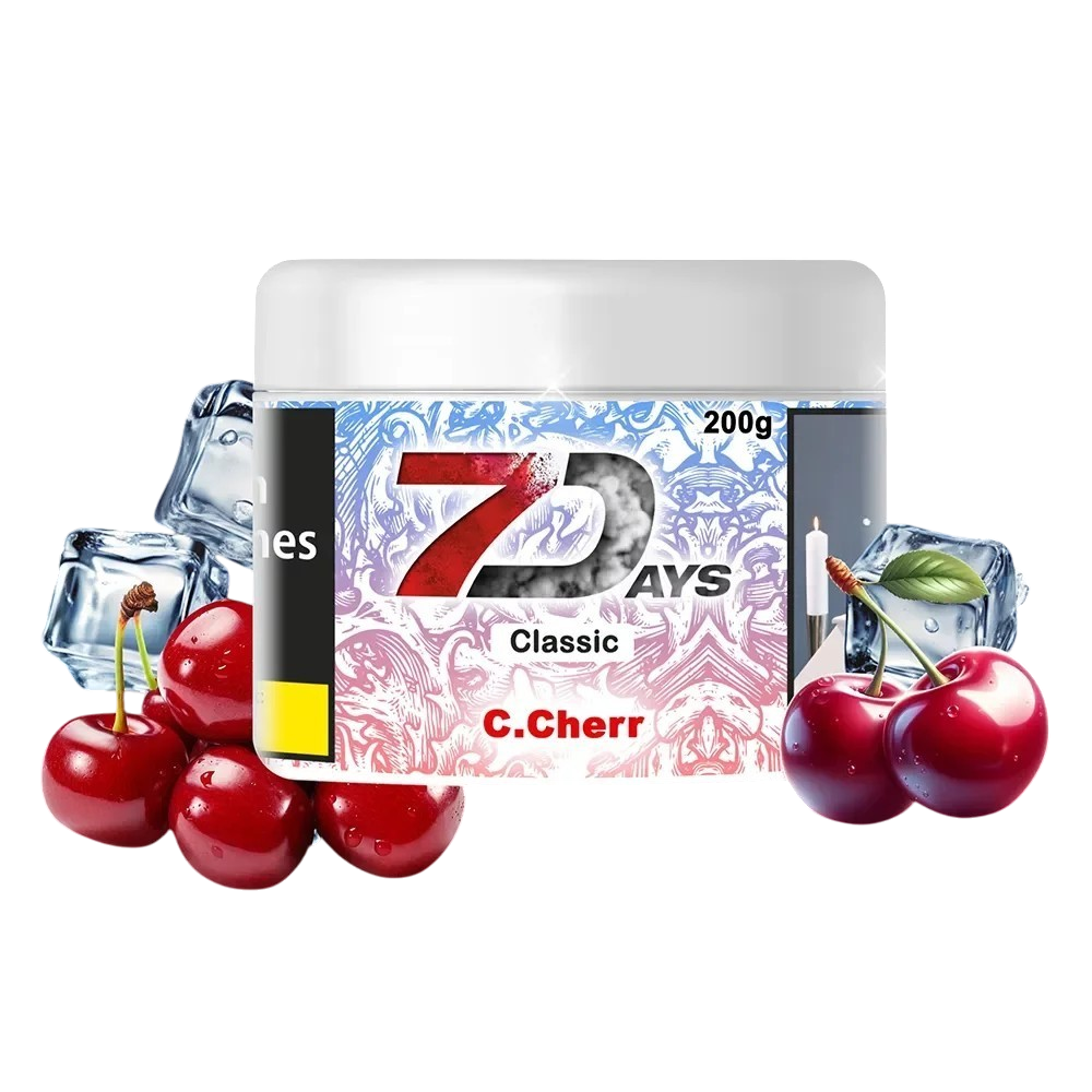 7Days - C. Cherr - 200g