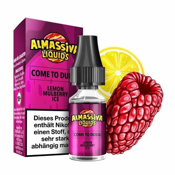 Al Massiva Liquid 10ml - Come to Dubai - 10mg - ShishaBaba