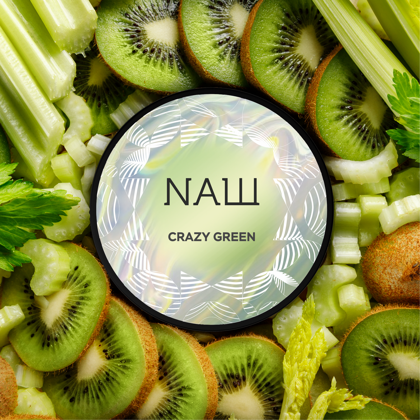 Nasch - Crazy Green - 200g