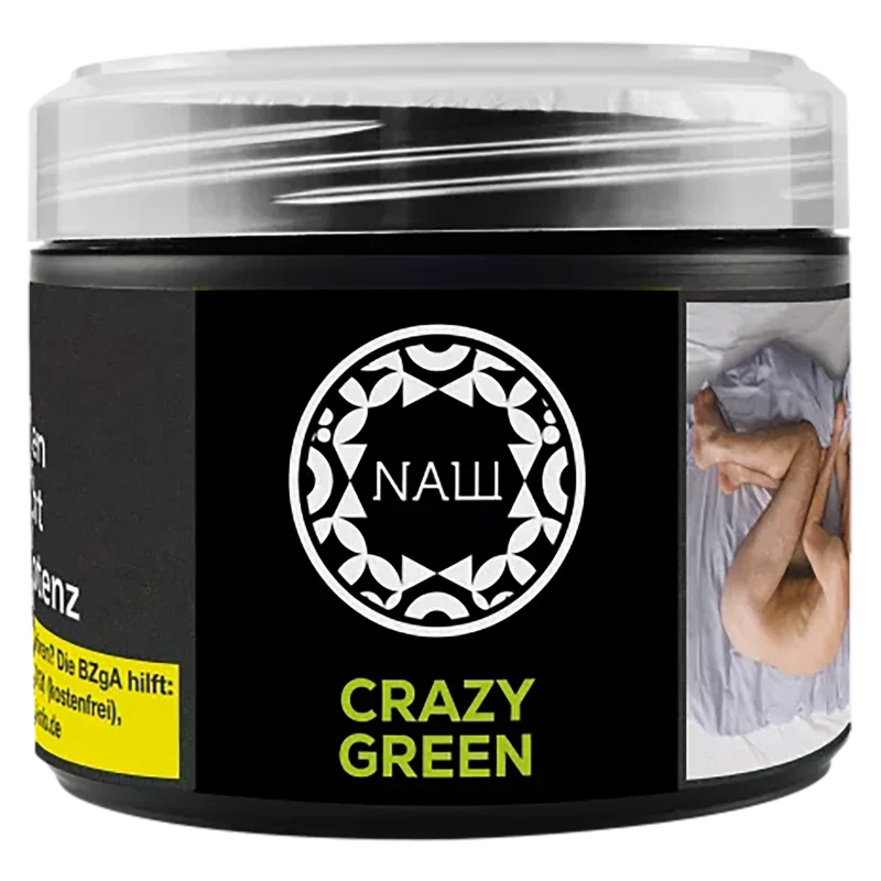 Nasch - Crazy Green - 200g