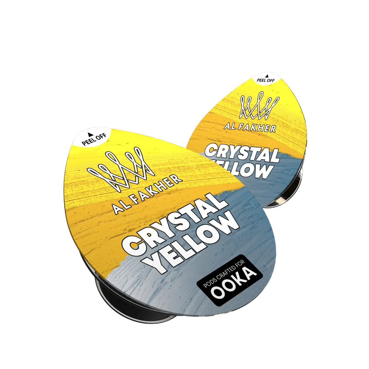 Al Fakher - Crystal Yellow - OOKA Pod 2er Pack