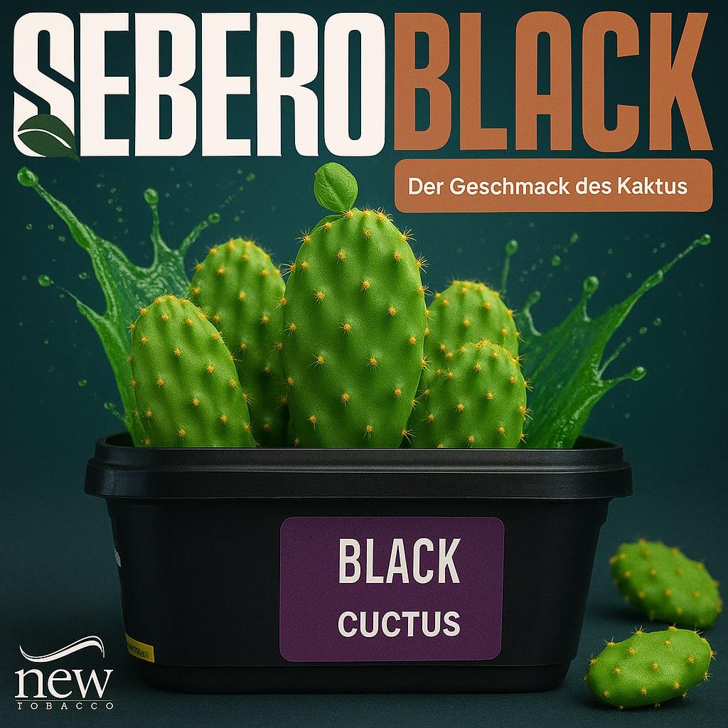 Sebero Black - Cuctus - 200g