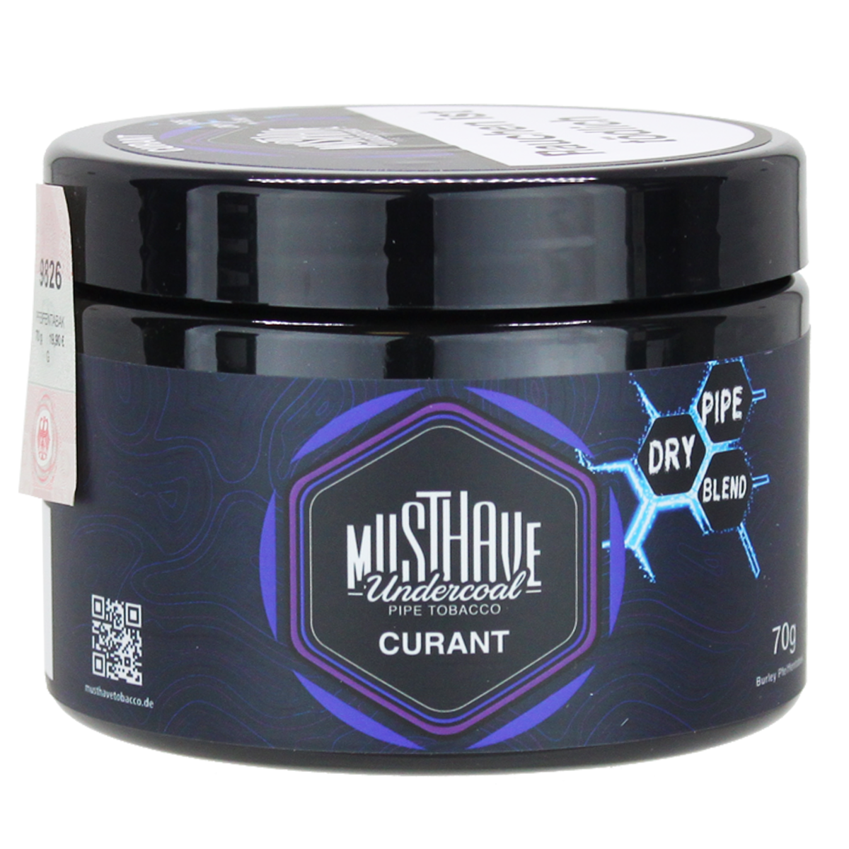 Musthave Dry Base - Curant - Pfeifentabak 70g
