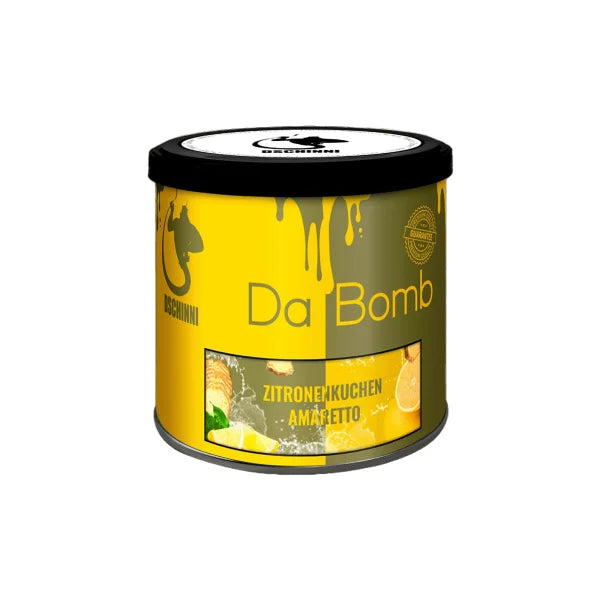 Dschinni Dry Base - Da Bomb - Pfeifentabak 65g - ShishaBaba