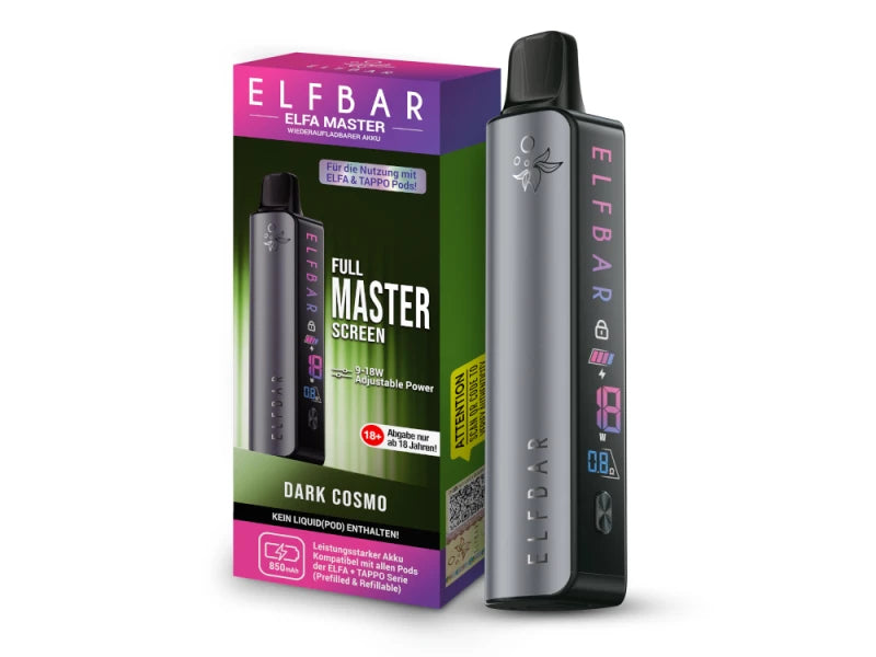 Elfbar Vape - ELFA Master - Dark Cosmo