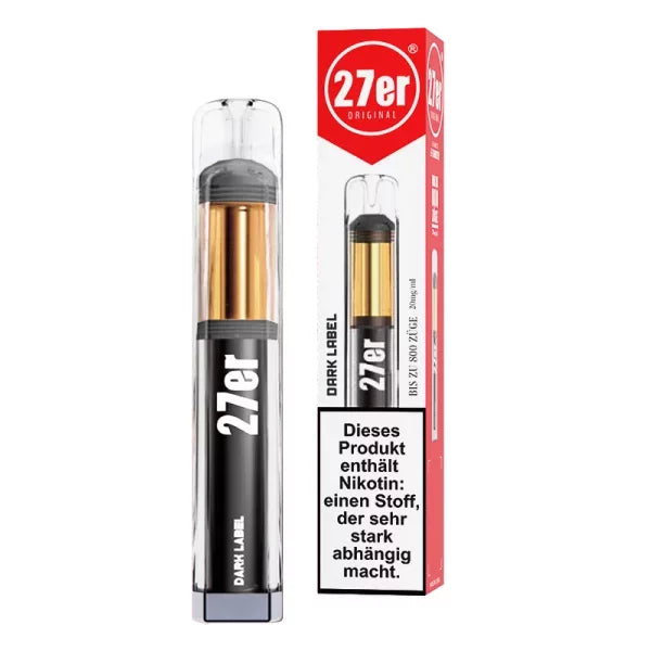 27er Vape - Dark Label - 20mg - ShishaBaba