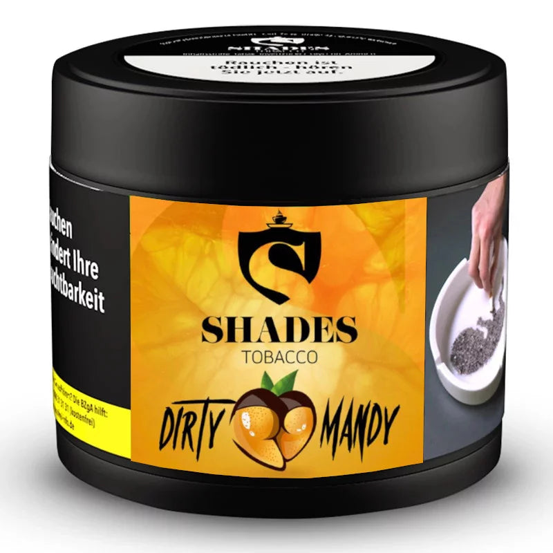 Shades - Dirty Mandy - 200g - ShishaBaba