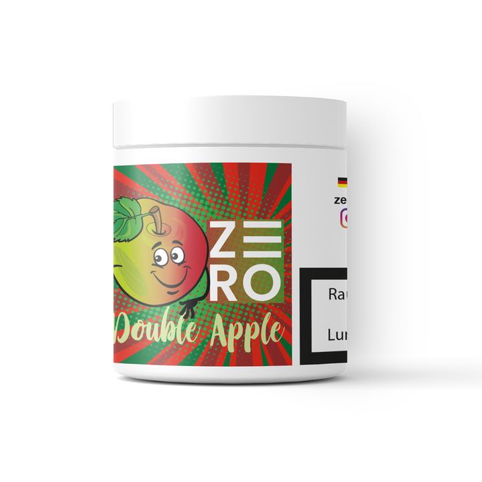 ZERO Zellstoff - Double Apple - 200g