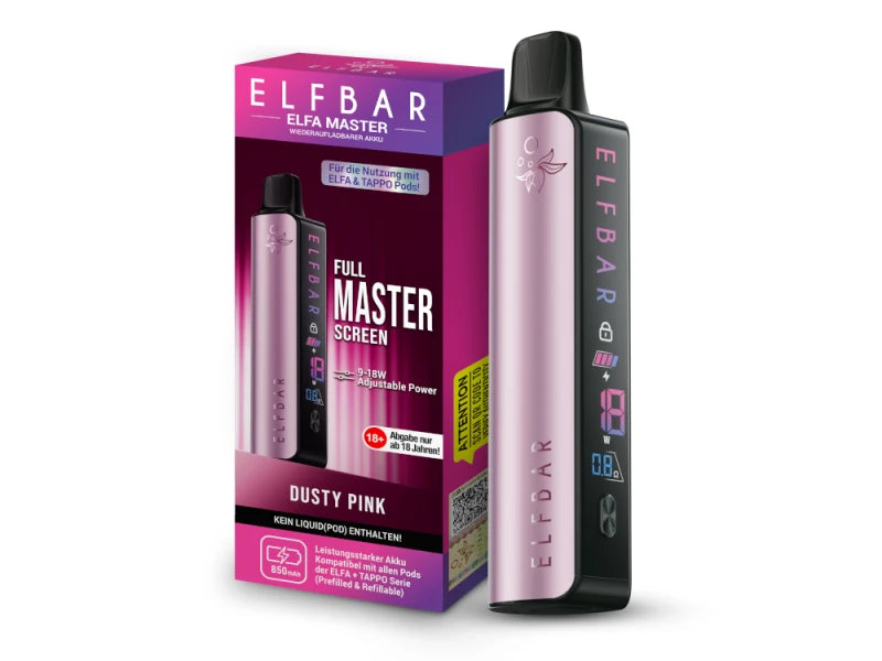 Elfbar Vape - ELFA Master - Dusty Pink