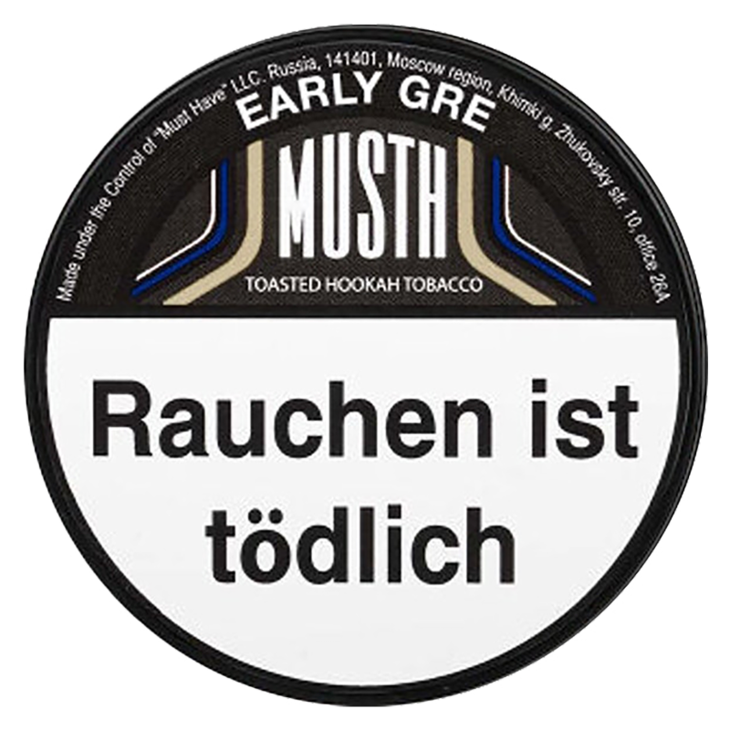 MustH - Early Gre - 25g