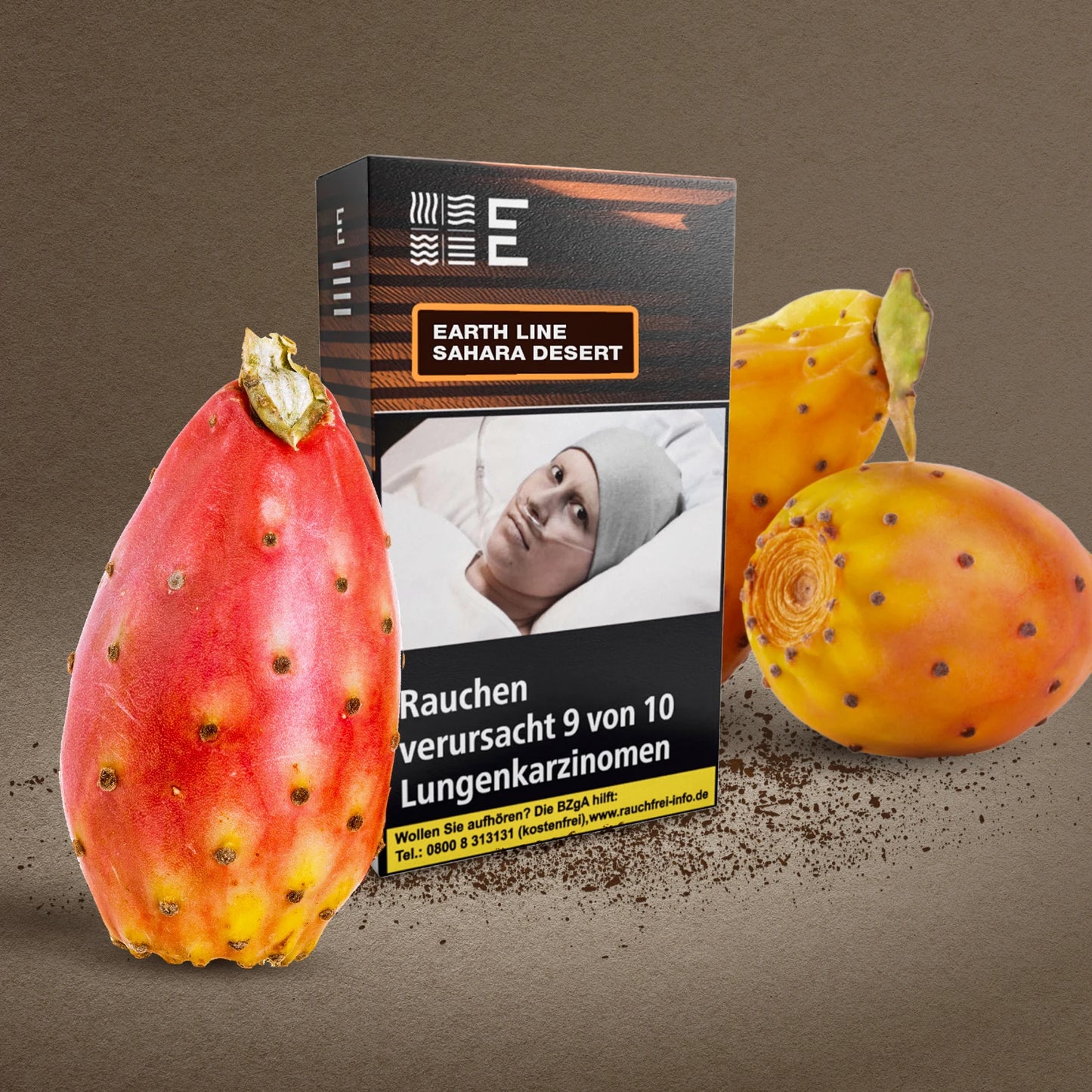 Element - Earthline Sahara Desert - 25g - ShishaBaba
