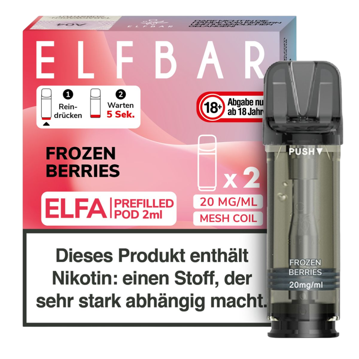 ELFA - Prefilled Pod - Frozen Berries