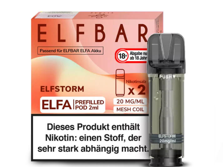 ELFA - Prefilled Pod - Elfstorm
