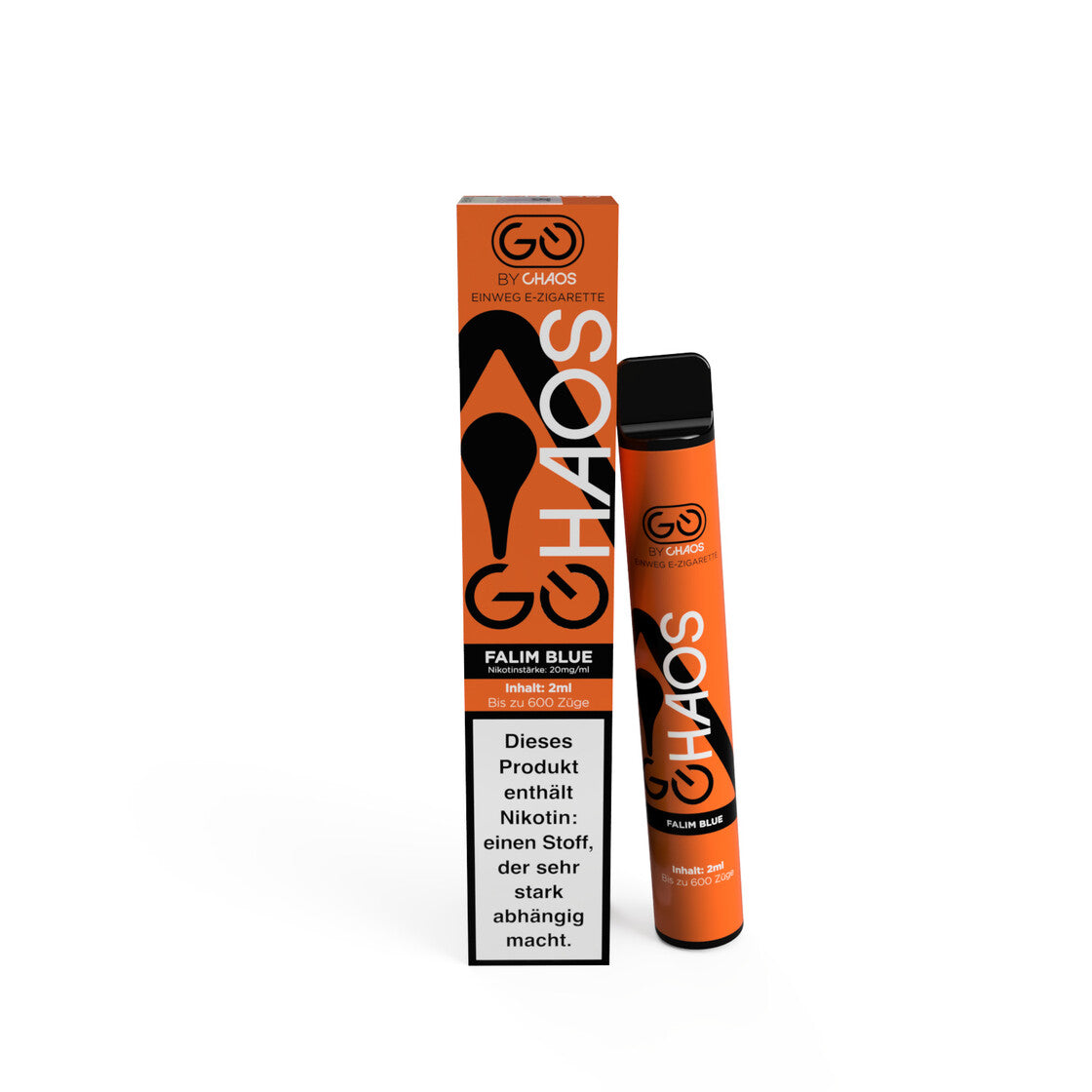 Chaos Vape - Falim Blue - 20mg - ShishaBaba