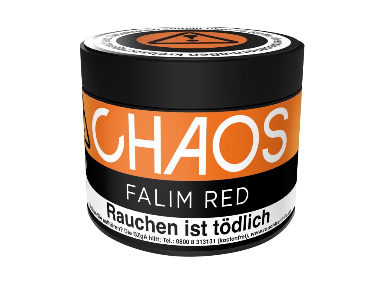 Chaos Dry Base - Falim Red - Pfeifentabak 65g