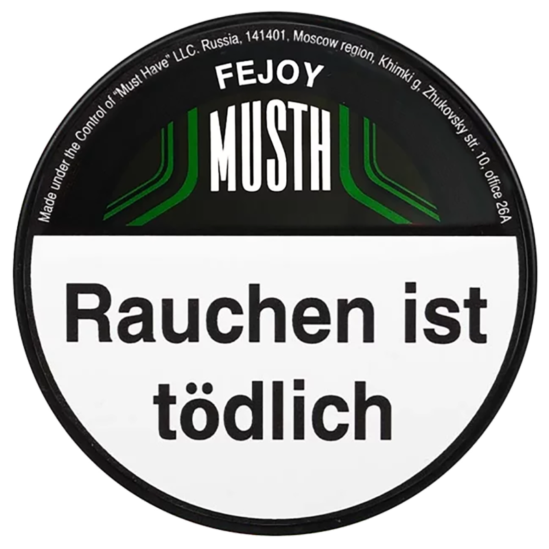 MustH - Fejoy - 125g