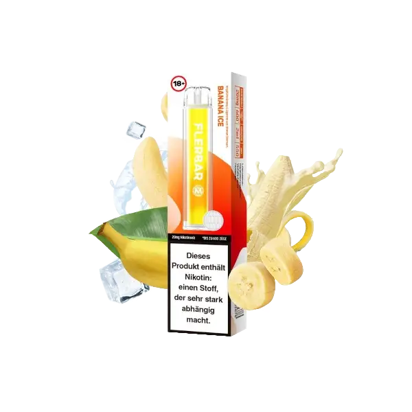 Flerbar - Banana Ice - Vapestick - 20mg