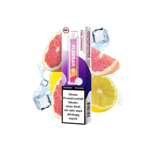 Flerbar - Pink Lemonade - Vapestick - 20mg