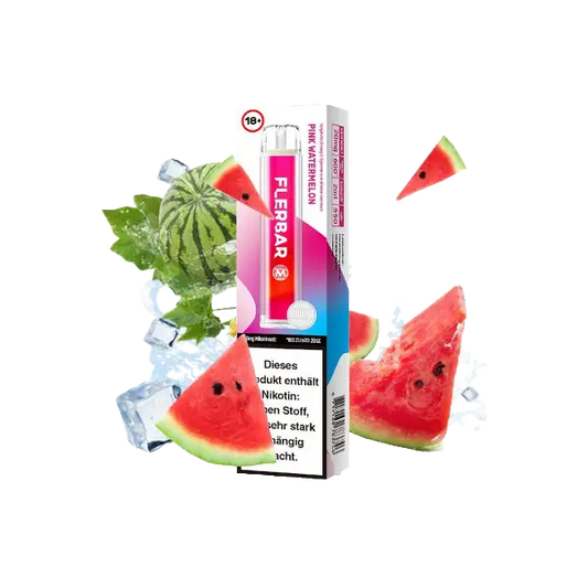 Flerbar - Pink Watermelon - Vapestick - 20mg
