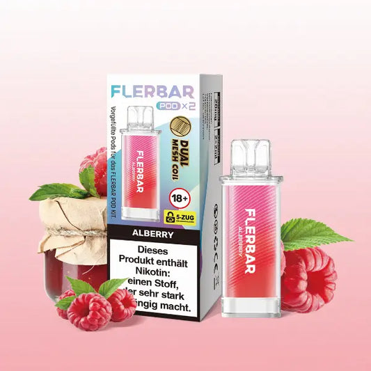 Flerbar - Prefilled Pod - Alberry