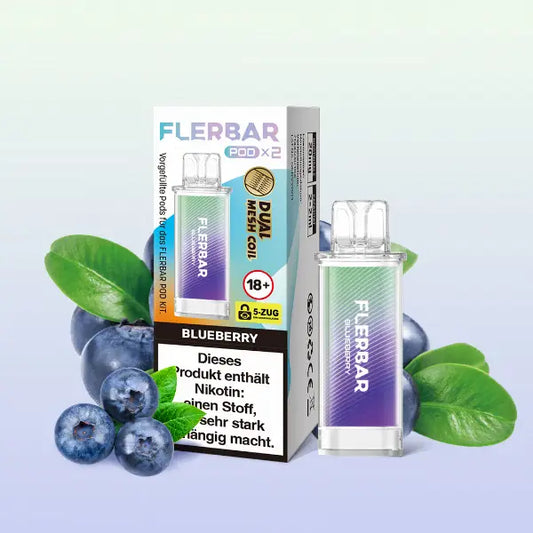 Flerbar - Prefilled Pod - Blueberrry