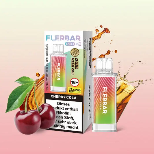 Flerbar - Prefilled Pod - Cherry Cola