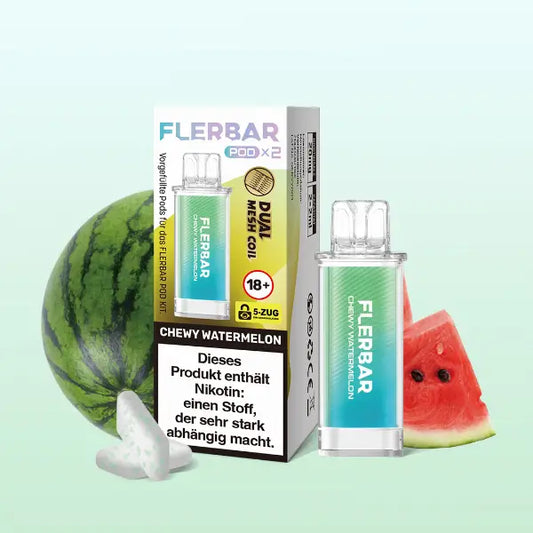 Flerbar - Prefilled Pod - Chewy Watermelon