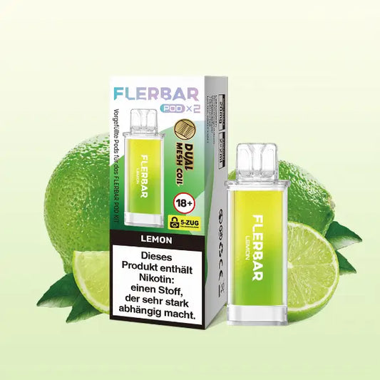 Flerbar - Prefilled Pod - Lemon