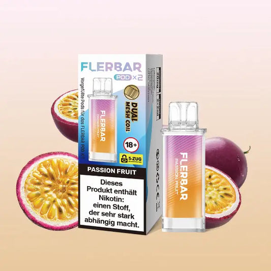 Flerbar - Prefilled Pod - Passionfruit