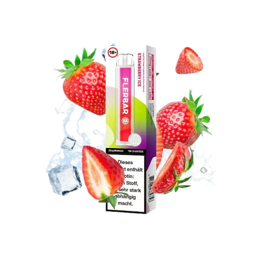 Flerbar - Strawberry Ice - Vapestick - 20mg