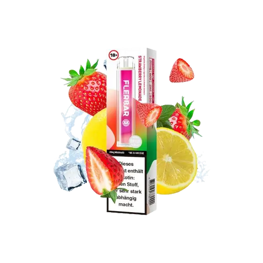 Flerbar - Strawberry Lemonade - Vapestick - 20mg