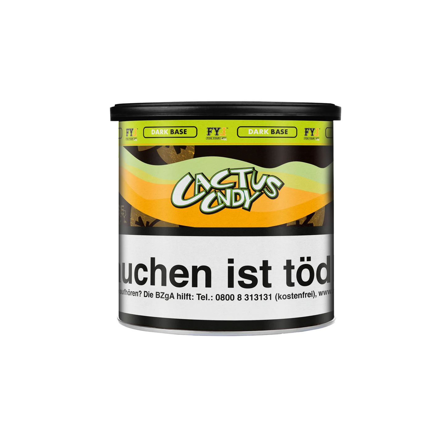 FYL Dark Dry Base - Cactus Candy - Pfeifentabak 65g