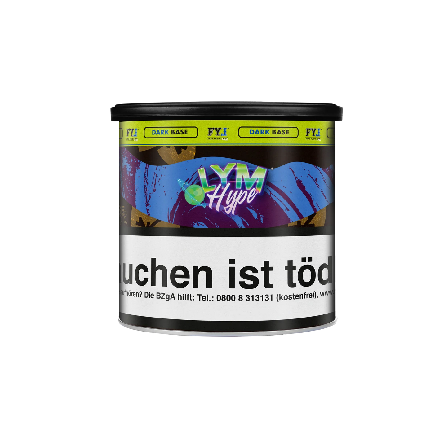 FYL Dark Dry Base - Lym Hype - Pfeifentabak 65g