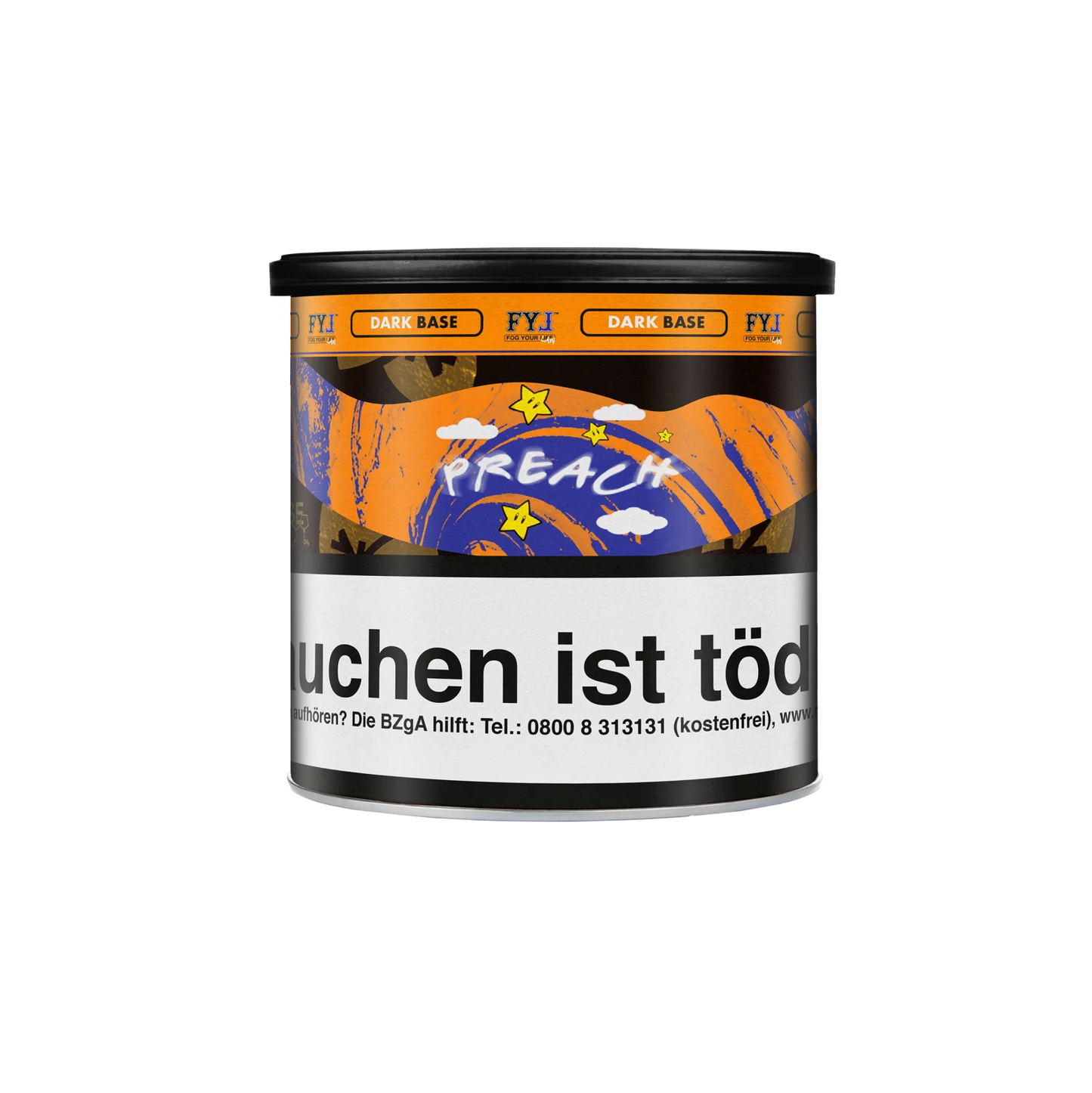 FYL Dark Dry Base - Preach - Pfeifentabak 65g