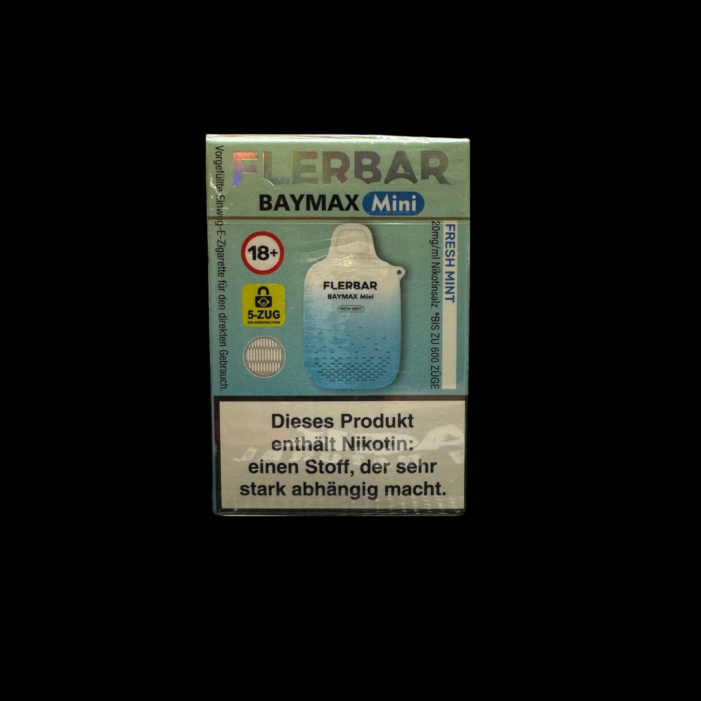 Flerbar Baymax Mini - Fresh Mint - 20mg