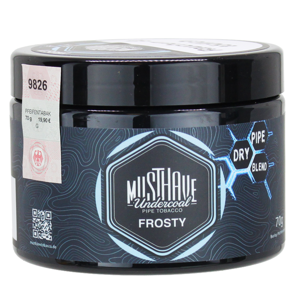 Musthave Dry Base - Frosty - Pfeifentabak 70g