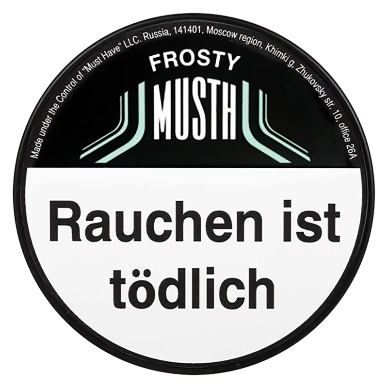 MustH - Frosty - 125g