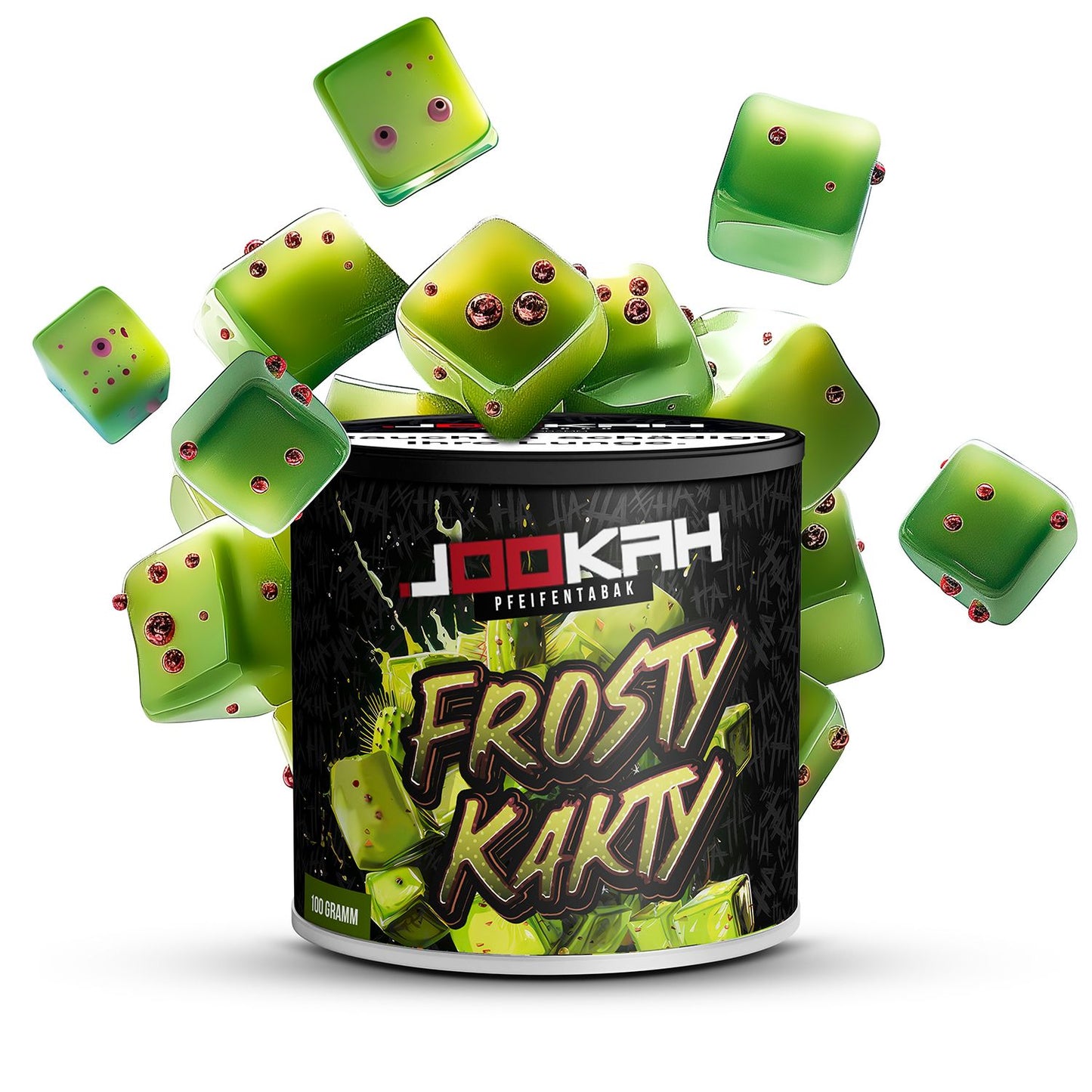 Jookah Dry Base - Frosty Kakty - Pfeifentabak 100g