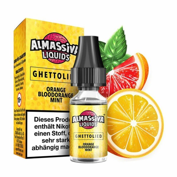 Al Massiva Liquid 10ml - Ghettolied - 10mg - ShishaBaba