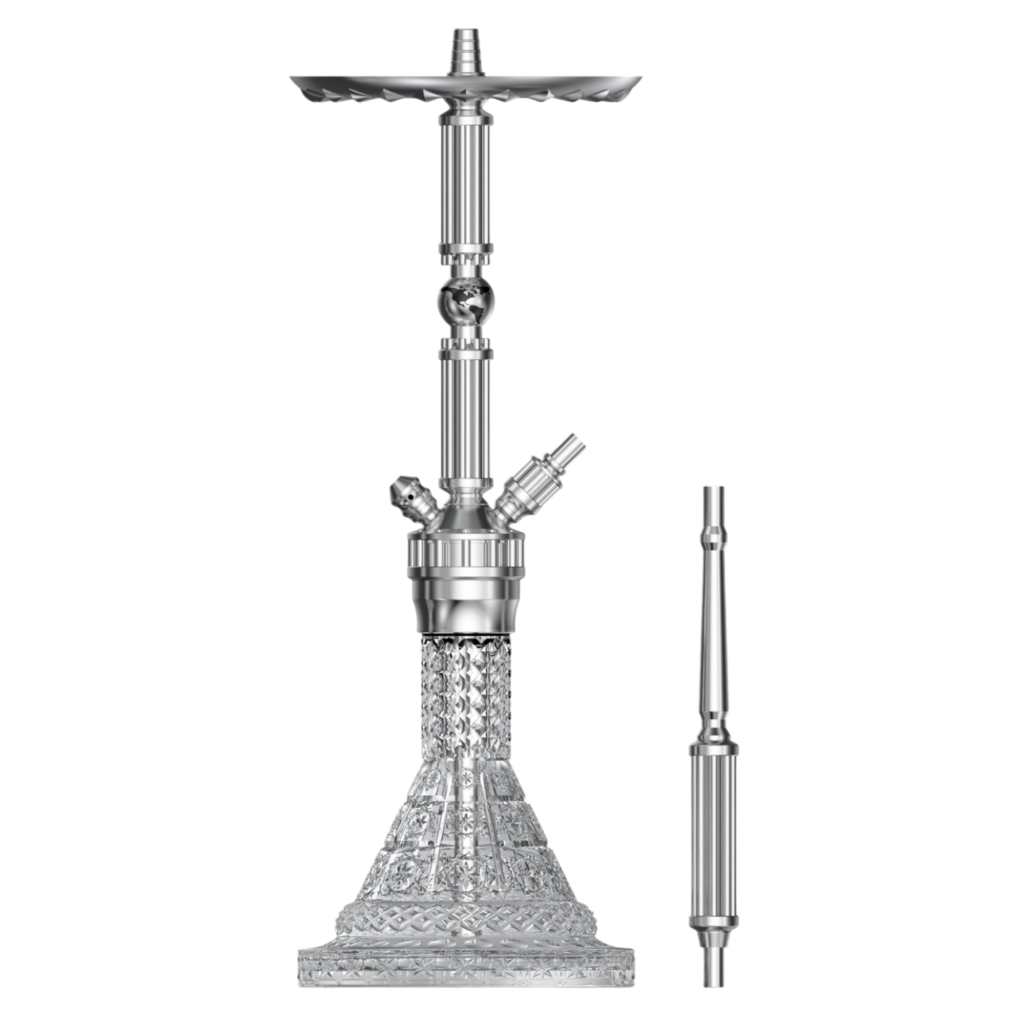 Global Shisha - Mira - V2A Edelstahl