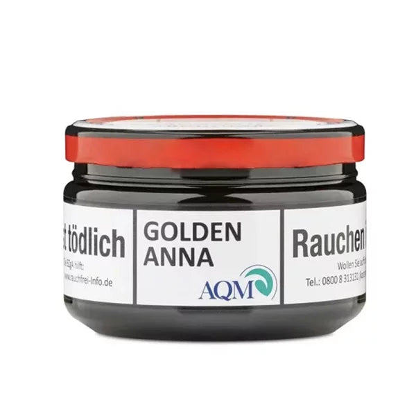 Aqua Mentha Dry Base - Golden Anna - Pfeifentabak 100g