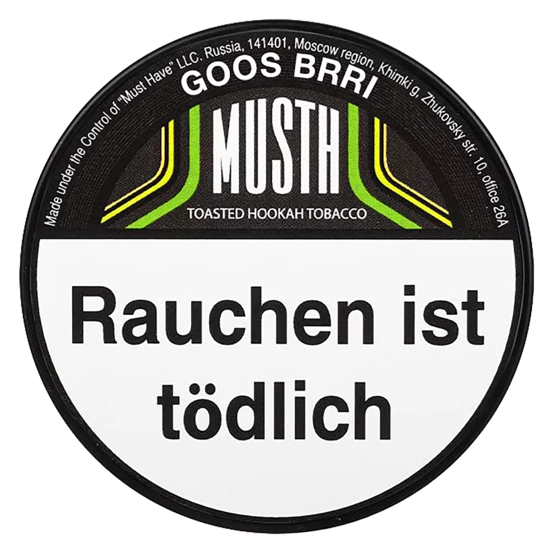 MustH - Goos Brri - 125g