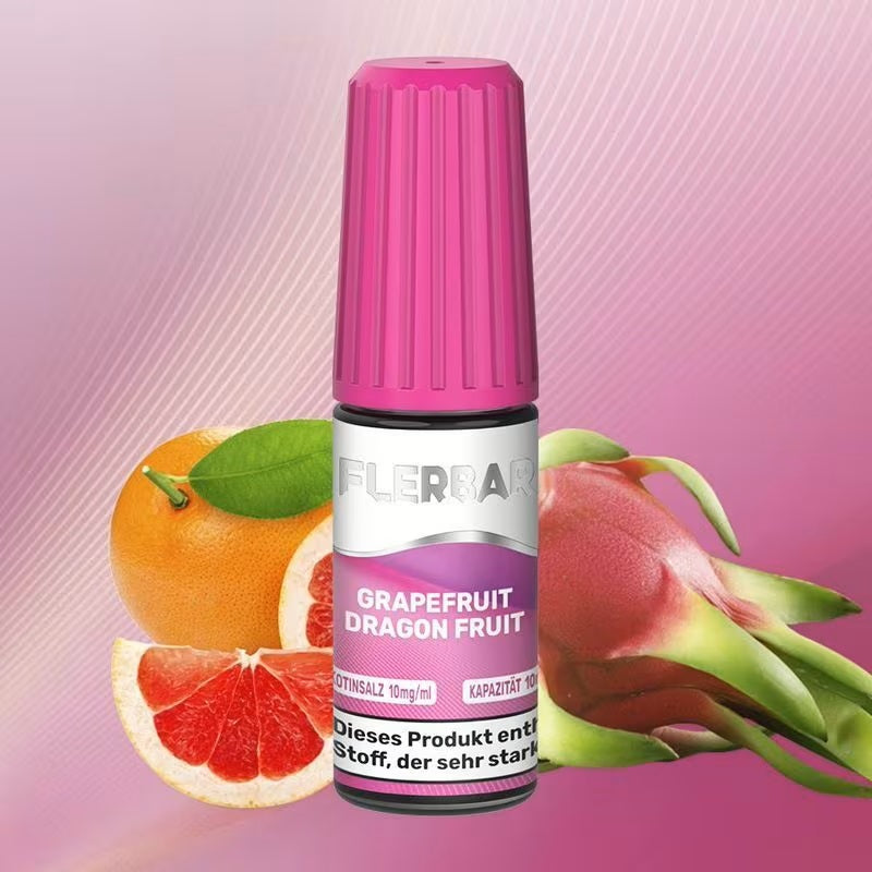 Flerbar Liquid 10ml - Grapefruit Dragon Fruit - 10mg