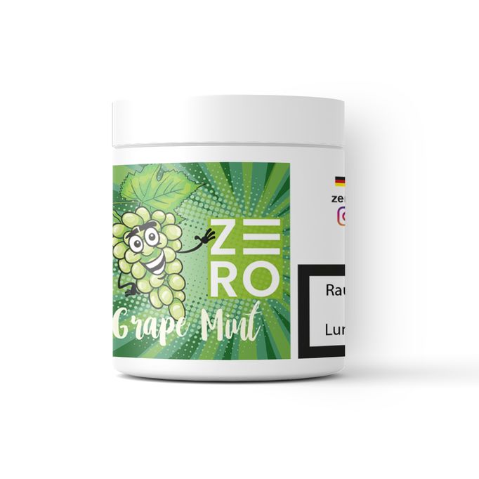 ZERO Zellstoff - Grape Mint - 200g