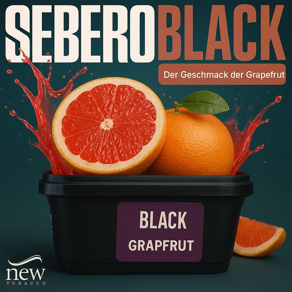 Sebero Black - Grap Frut - 200g