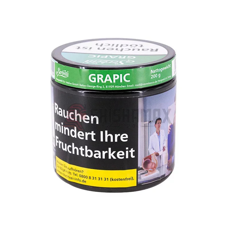 Serbetli - Grapic - 200g
