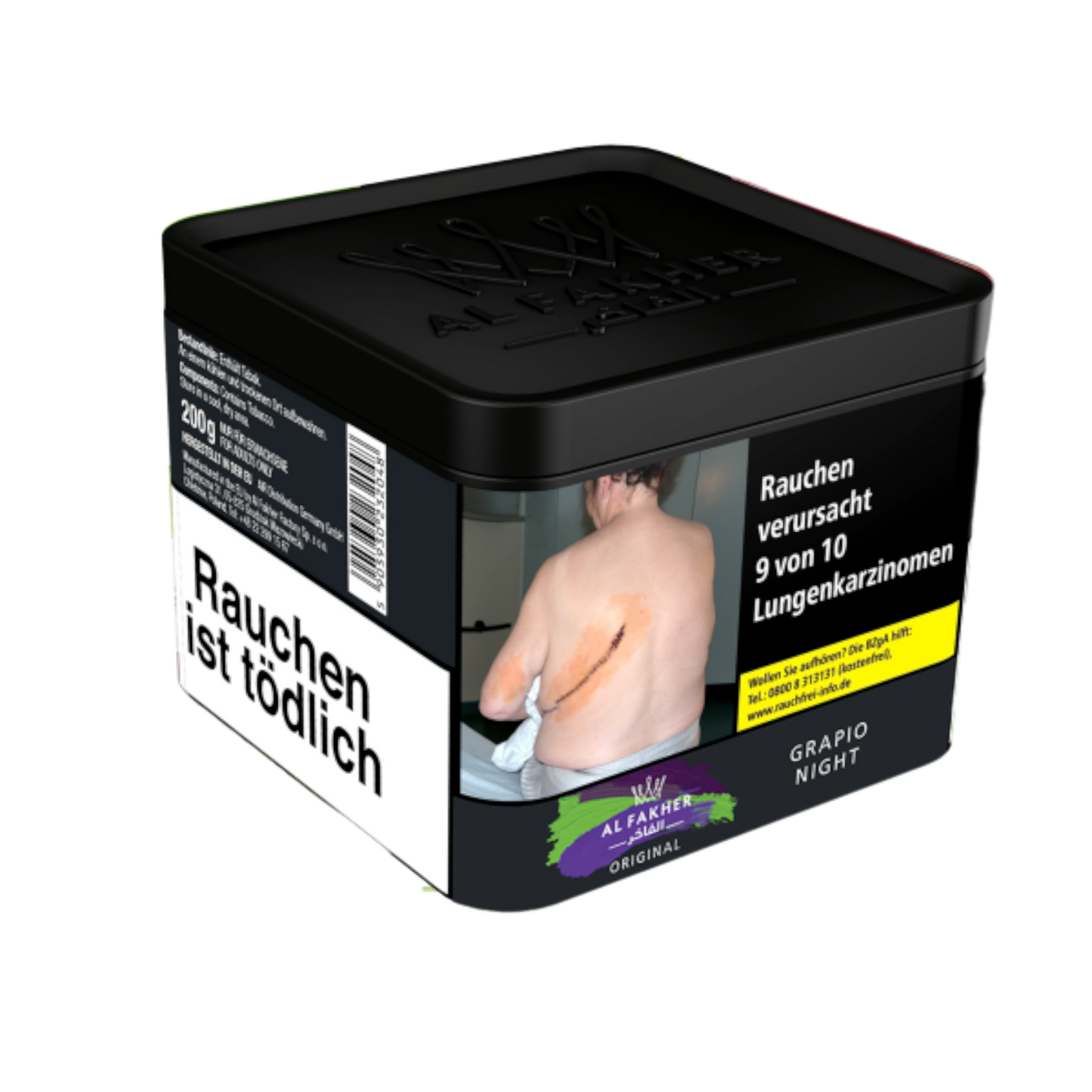 Al Fakher - Grapio Night - 200g