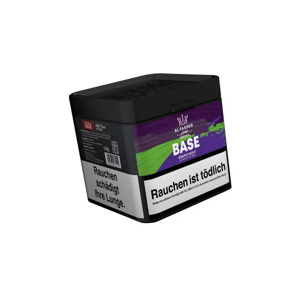 Al Fakher Dry Base - Grapio Night - Pfeifentabak 110g - ShishaBaba