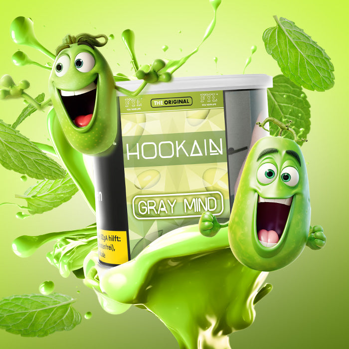 HOOKAIN - GRAY MIND - 200g