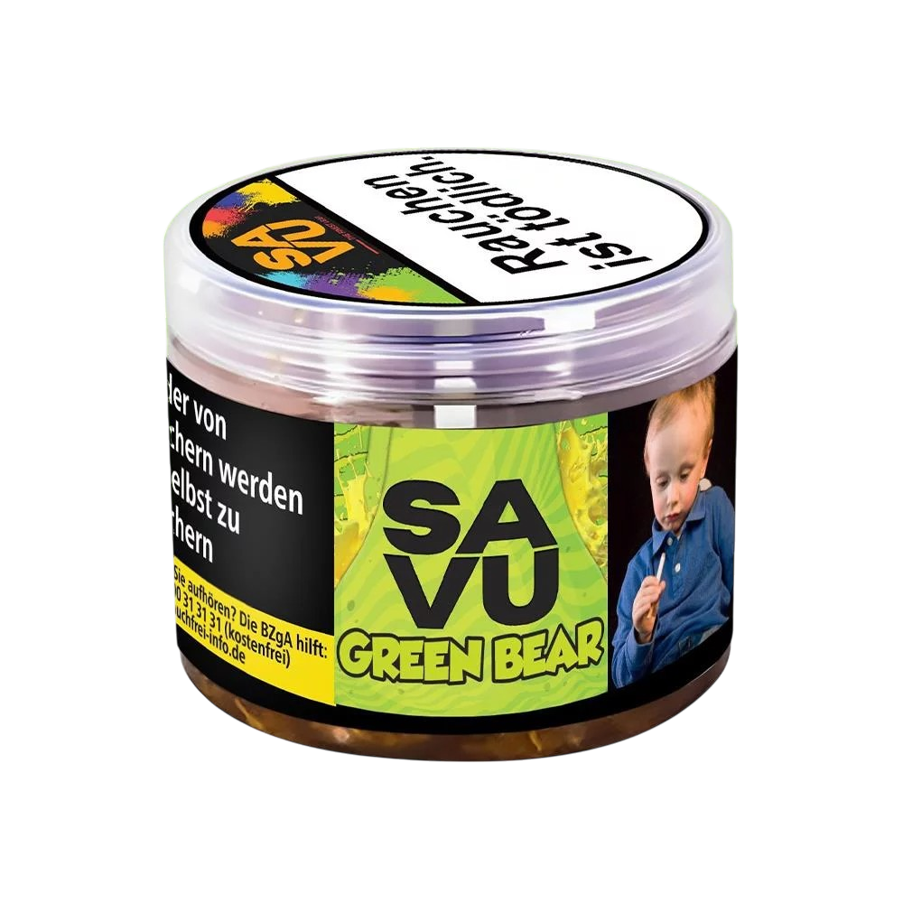 Savu - Green Bear - 200g
